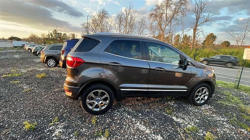 Usata Ford Ecosport ST-Line 125 CV (91 kW) 2019 Tetto nero SUV