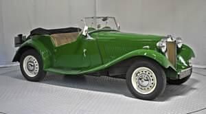 Usata MG TD 54 CV (39 kW) 1951 Altri Cabrio