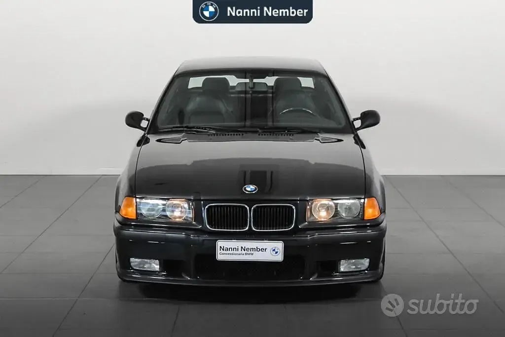 Usata BMW M3 286 CV (210 kW) 1995 Nero Coupé