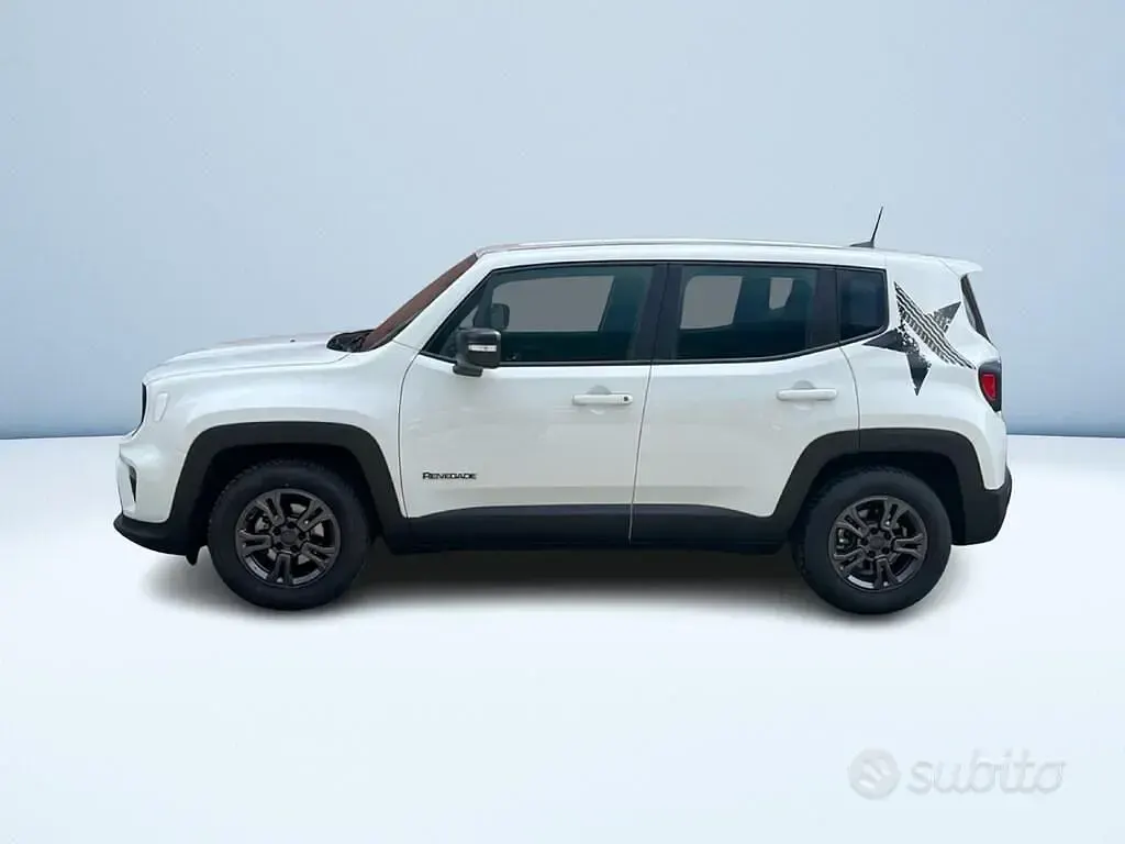 Usata Jeep Renegade Longitude 120 CV (88 kW) 2023 Bianco SUV