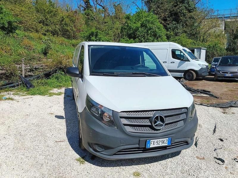 Usata Mercedes Vito 114 CV (83 kW) 2019 Bianco Furgone