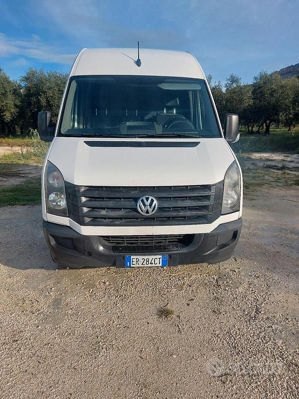 Usata VW Crafter 177 CV (130 kW) 2013 Bianco Furgone