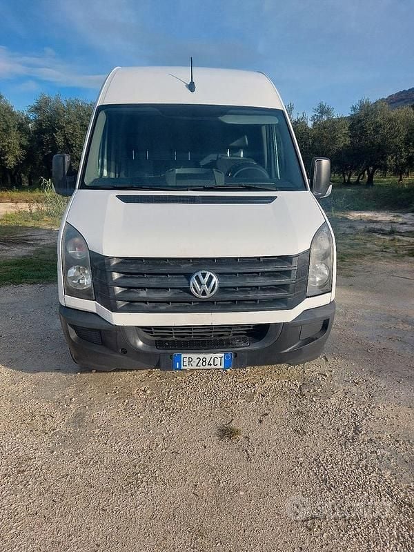 Bianco Usata 2013 VW Crafter Furgone | 12.000 € - Immagine 1/4