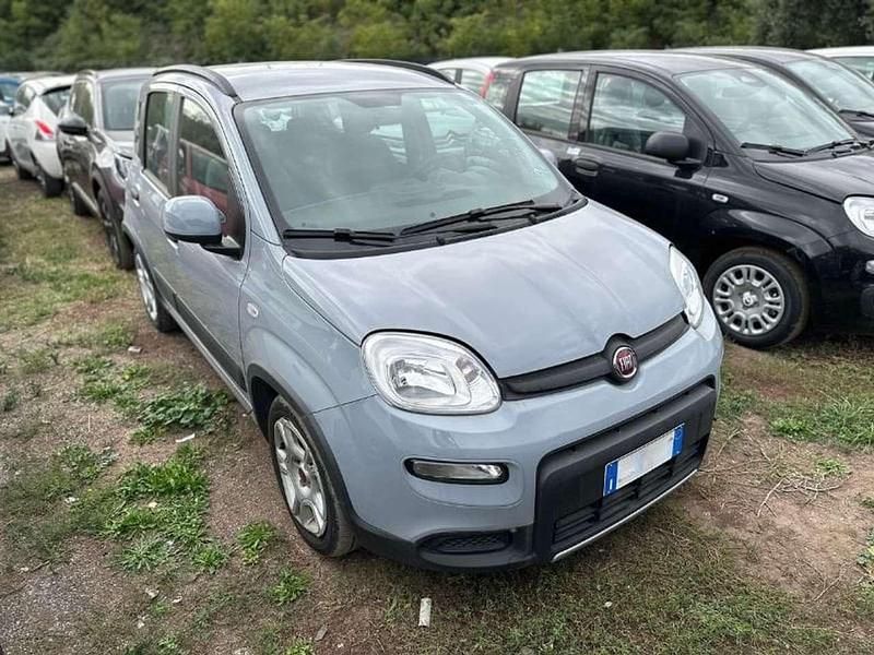 Grigio Usata 2022 Fiat Panda City Life Tre volumi | 9750 € (Ottimo prezzo) - Immagine 1/4