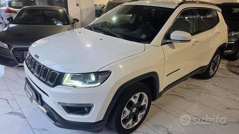 Usata Jeep Compass Limited 120 CV (88 kW) 2018 Bianco SUV