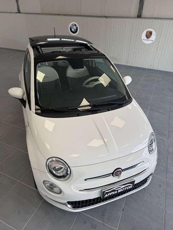 Usata Fiat 500 Star 69 CV (50 kW) 2019 Bianco Utilitaria
