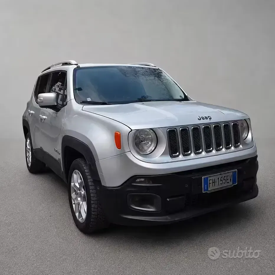 Usata Jeep Renegade Limited 120 CV (88 kW) 2017 Grigio SUV