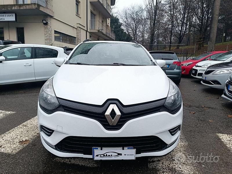 Usata Renault Clio GrandTour Life 75 CV (55 kW) 2017 Bianco Station wagon