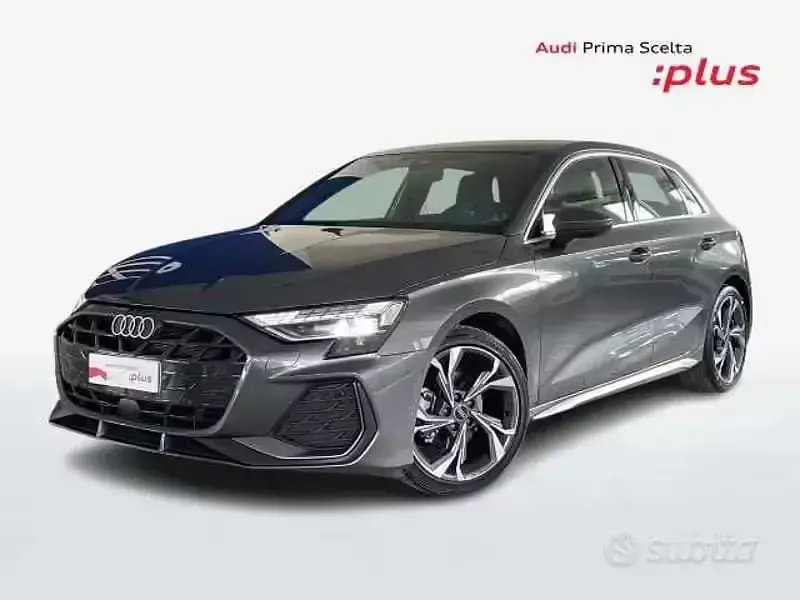 Usata Audi A3 S-Line 150 CV (110 kW) 2024 Grigio Berlina