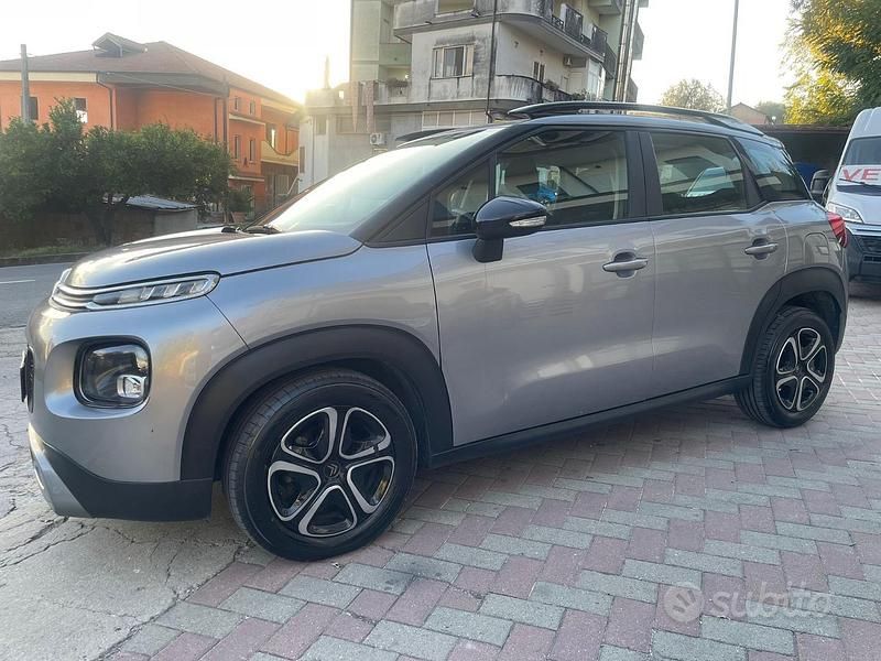 Usata Citroën C3 102 CV (75 kW) 2021 Grigio Berlina