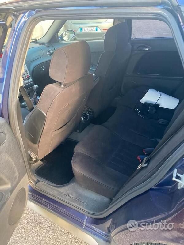 Usata Alfa Romeo 156 150 CV (110 kW) 2005 Station wagon