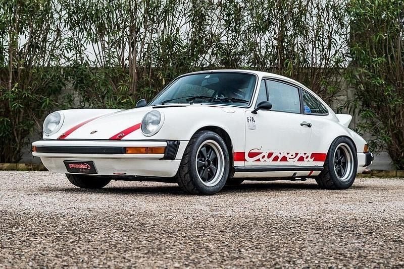 Usata Porsche 911 Carrera 1970 Bianco Coupé