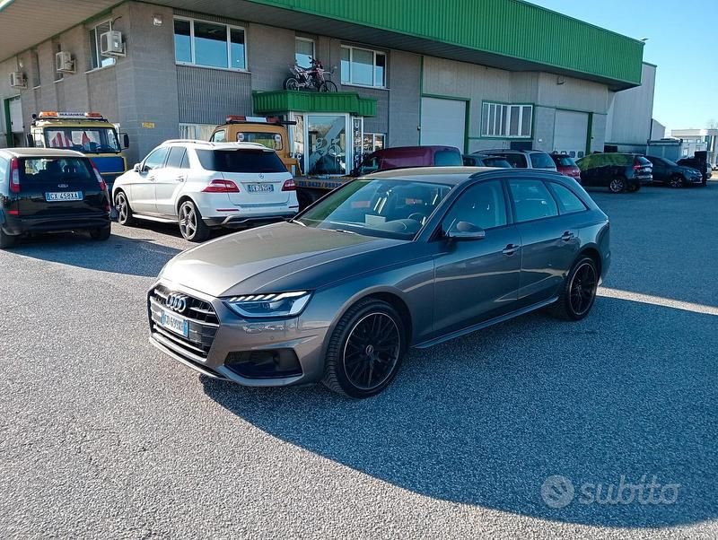 Usata Audi A4 Advanced 163 CV (119 kW) 2021 Grigio Station wagon