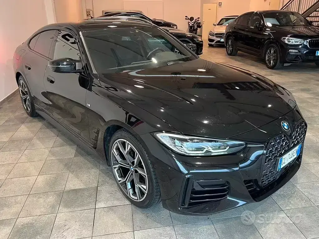 Usata BMW 420 M Sport 190 CV (139 kW) 2023 Nero Berlina