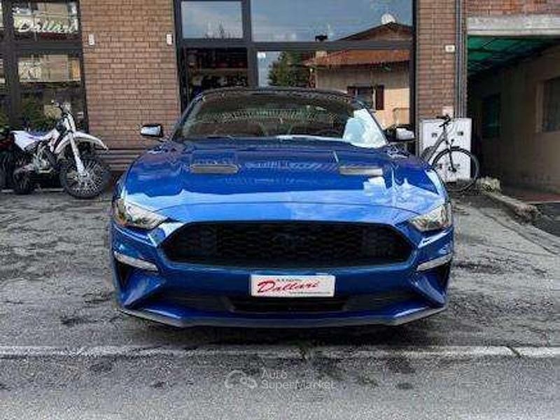 Usata Ford Mustang Fastback 314 CV (230 kW) 2018 Metalizziato Coupé