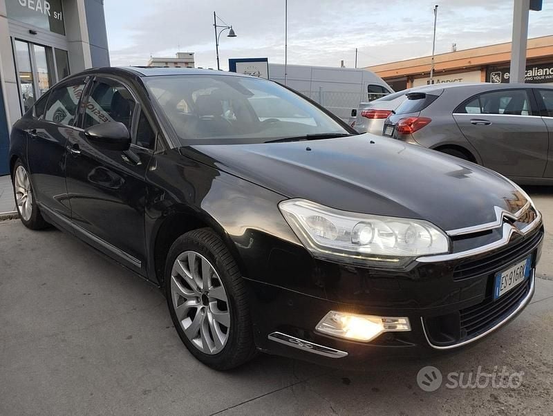 Usata Citroën C5 2013 Nero Berlina