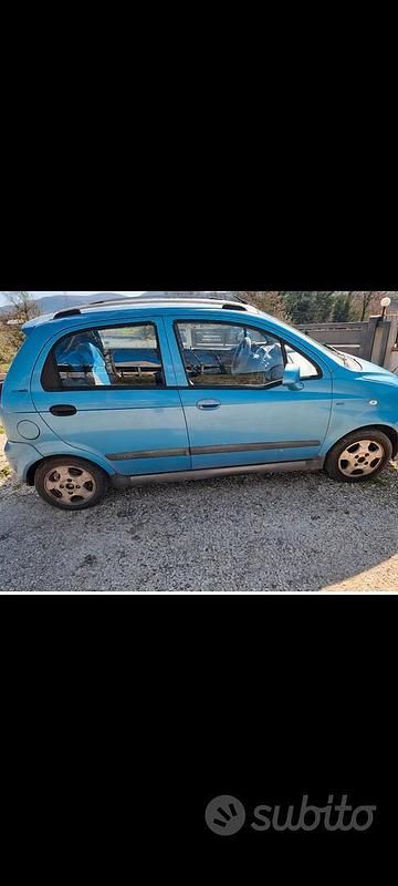 Usata Chevrolet Matiz 51 CV (37 kW) 2008 Utilitaria