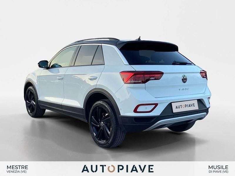 Usata VW T-Roc Sport 150 CV (110 kW) 2024 Bianco SUV