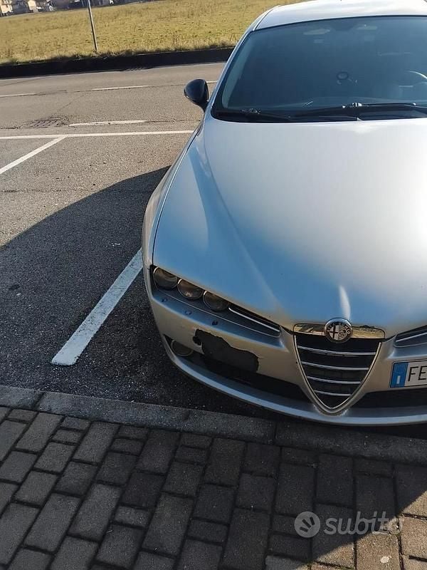 Usata Alfa Romeo 159 2008 Grigio Station wagon