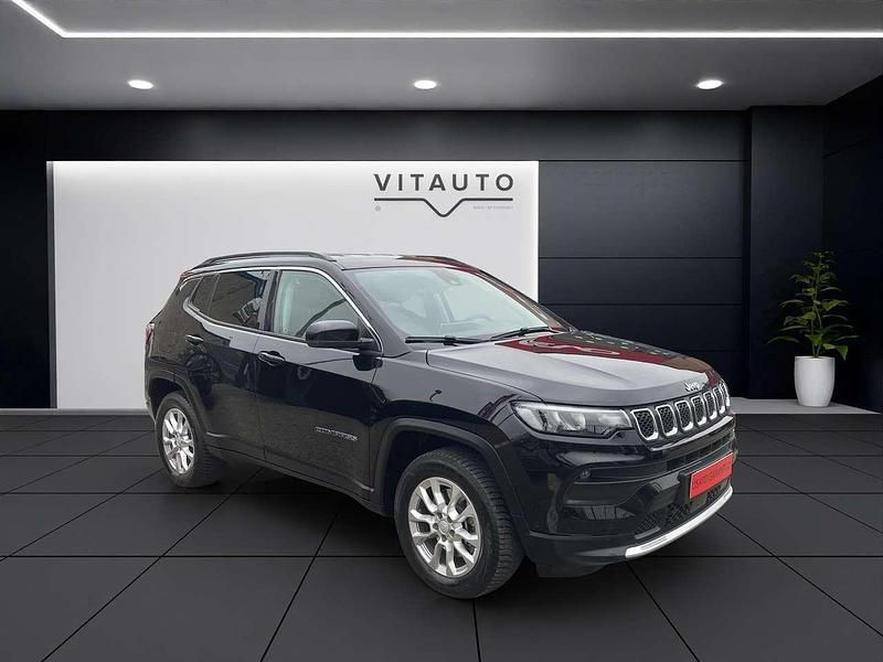Usata Jeep Compass Limited 131 CV (96 kW) 2022 Nero SUV