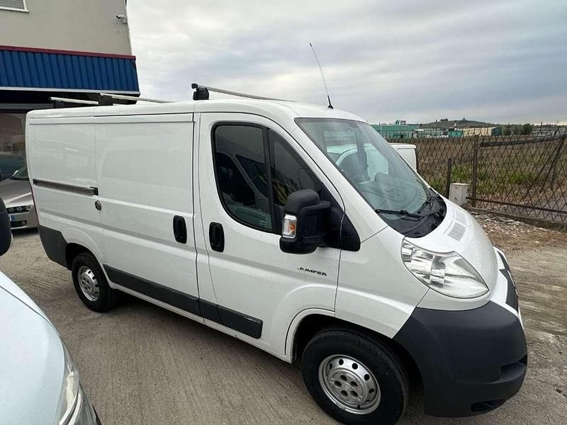 Usata Citroën Jumper 101 CV (74 kW) 2008 Bianco Monovolume