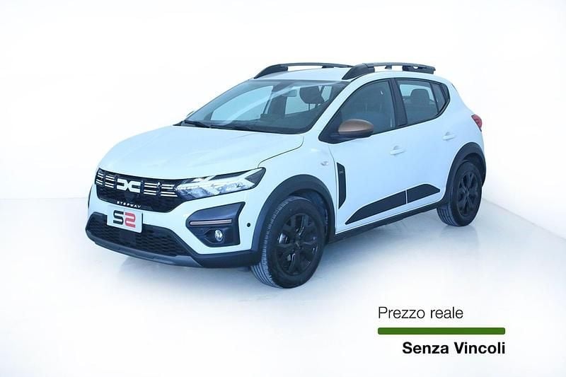 Usata Dacia Sandero Extreme 101 CV (74 kW) 2024 Bianco Utilitaria