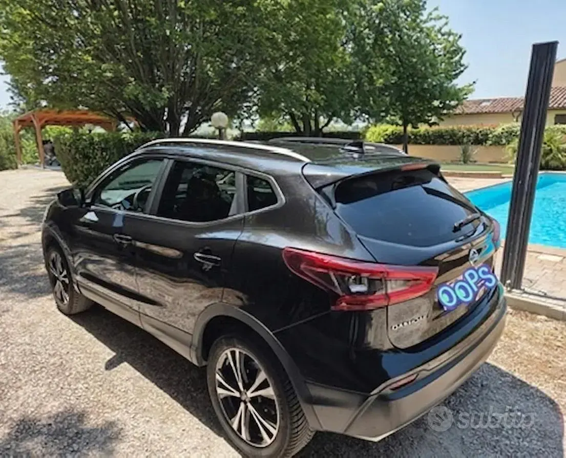 Usata Nissan Qashqai 116 CV (85 kW) 2019 Nero SUV