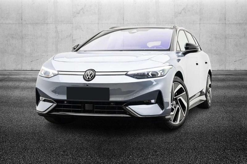 Blu/azzurro Usata 2024 VW ID.7 Pro Station wagon | 56.450 € (Buon prezzo) - Immagine 1/4