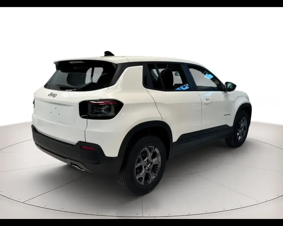Nuova Jeep Avenger Longitude 101 CV (74 kW) 2025 Bianco SUV