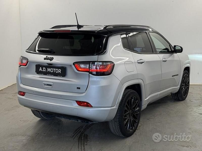 Usata Jeep Compass 131 CV (96 kW) 2022 Grigio SUV