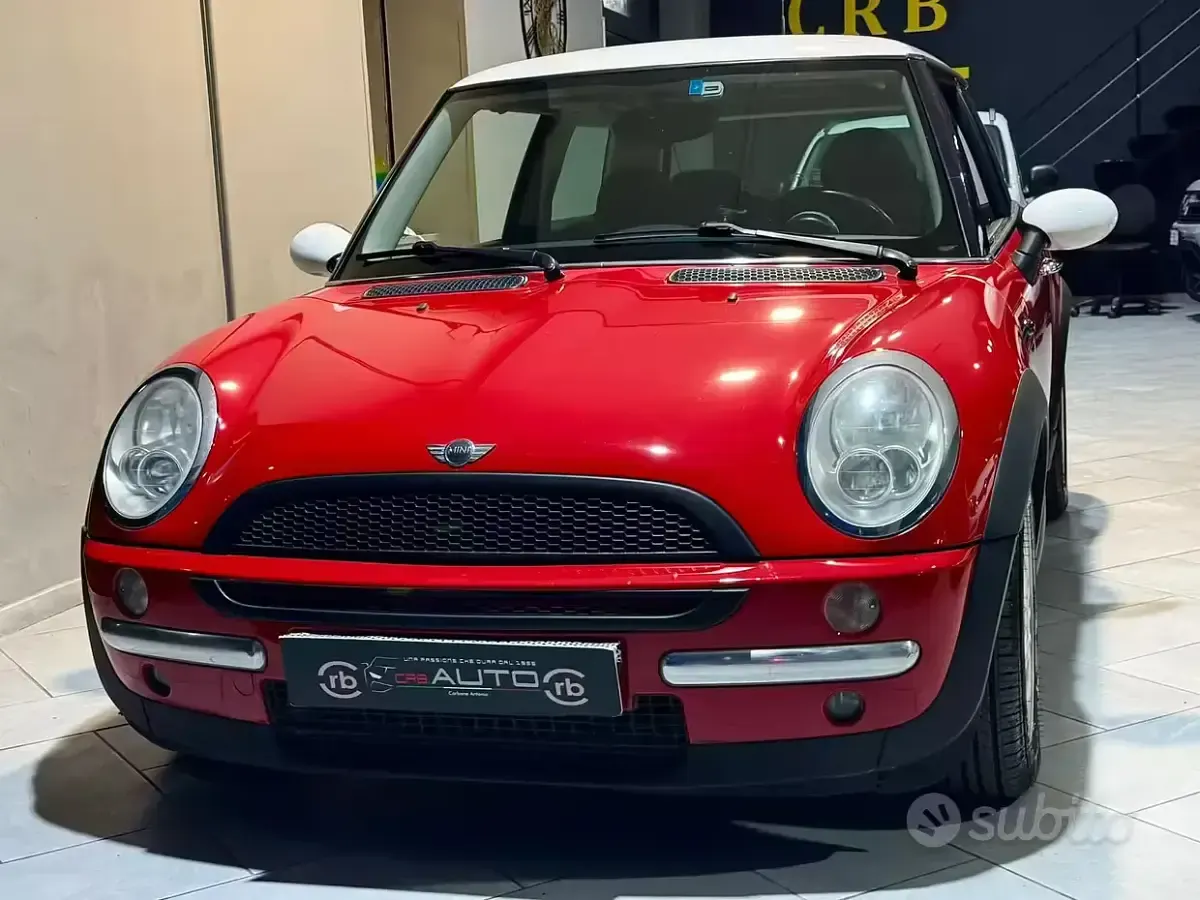 Usata Mini One D 88 CV (64 kW) 2006 Rosso Utilitaria