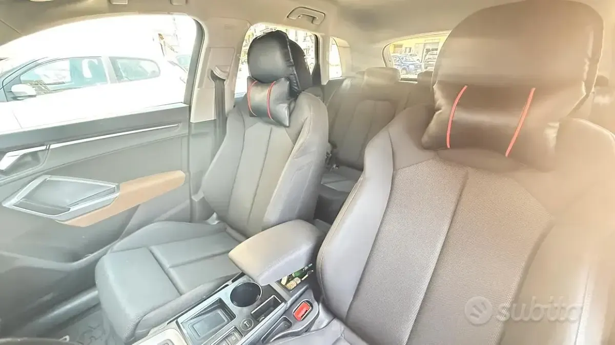 Usata Audi Q3 150 CV (110 kW) 2019 Bianco SUV