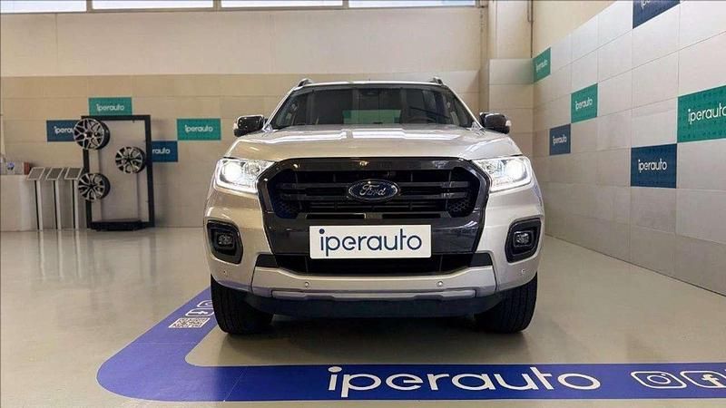 Usata Ford Ranger Wildtrack 200 CV (147 kW) 2019 Argento metallizzato Pick-up