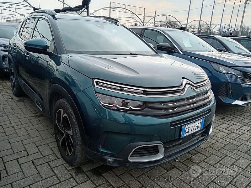 Usata Citroën C5 Aircross 131 CV (96 kW) 2022 Verde SUV
