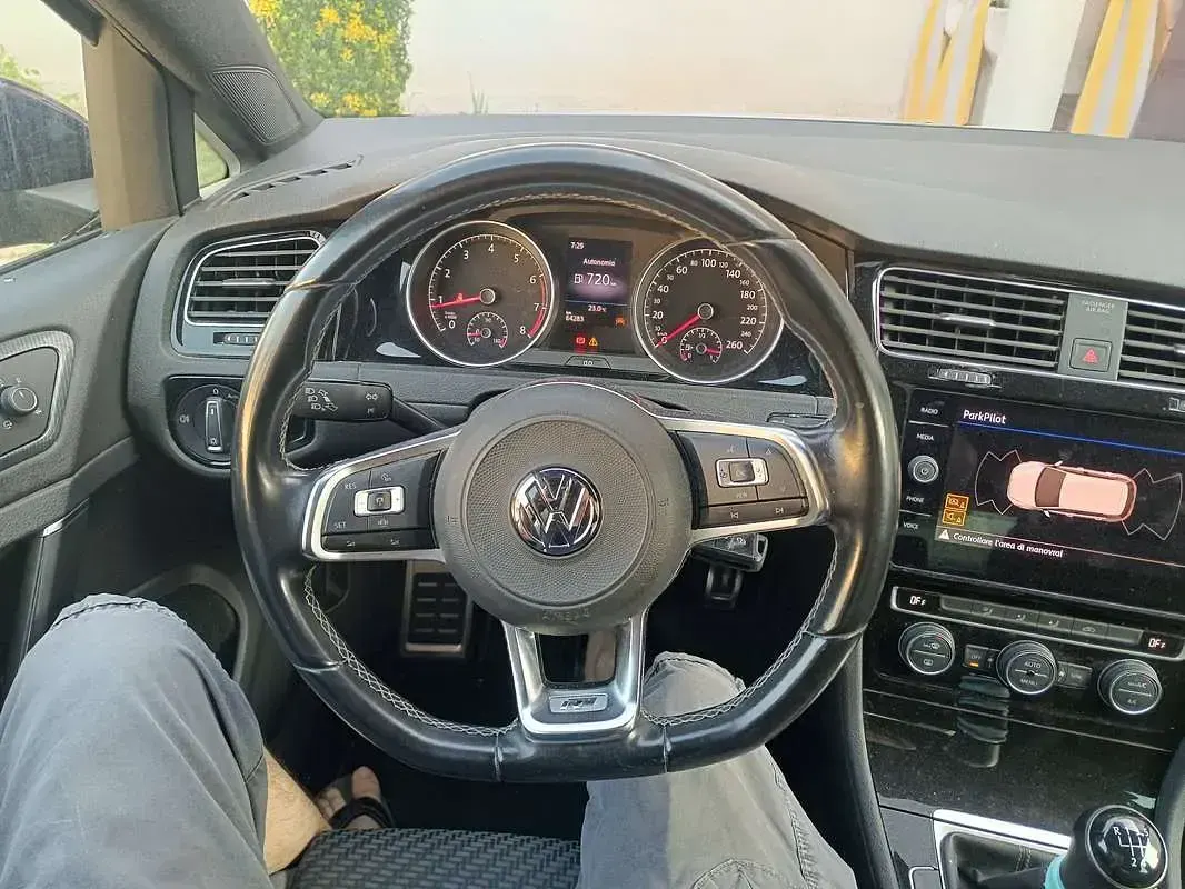 Usata VW Golf VII Sportline 150 CV (110 kW) 2019 Berlina