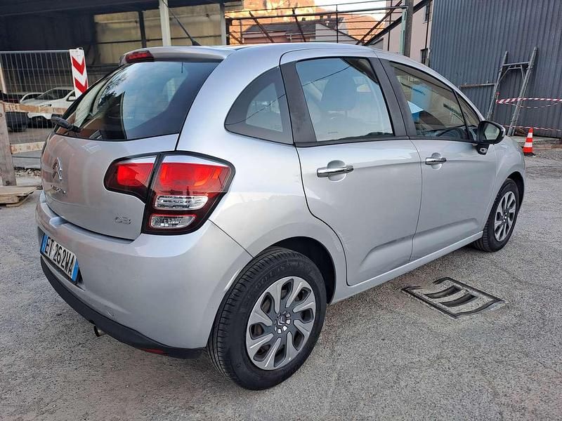 Usata Citroën C3 82 CV (60 kW) 2014 Argento Utilitaria