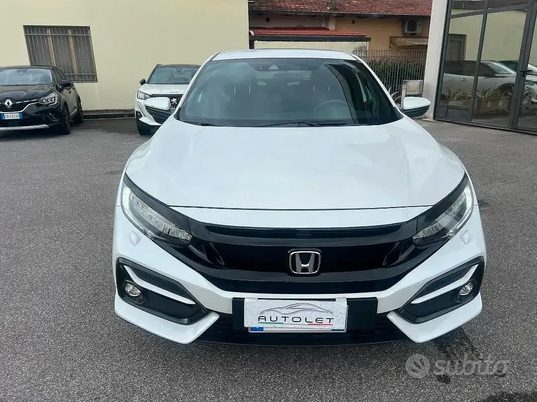 Usata Honda Civic Comfort 126 CV (92 kW) 2020 Bianco Berlina