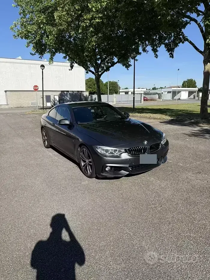 Usata BMW 420 Coupé M Sport 190 CV (139 kW) 2016 Coupé