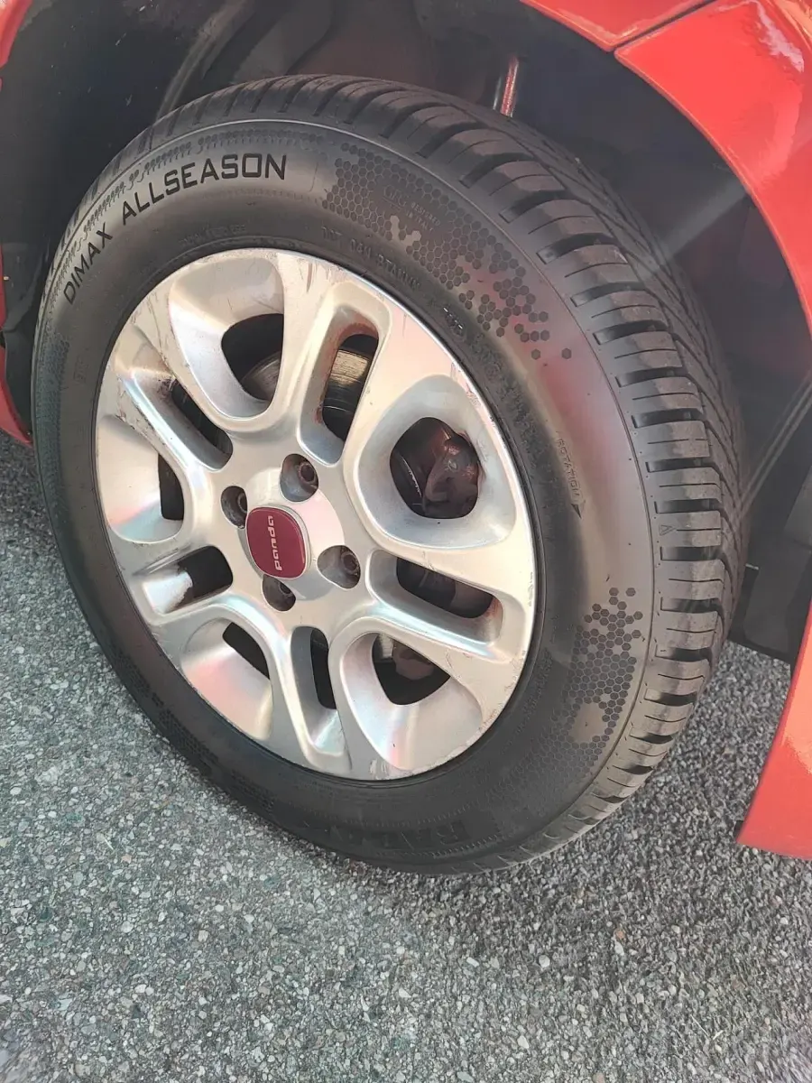 Usata Fiat Panda Lounge 95 CV (69 kW) 2016 Arancione Utilitaria