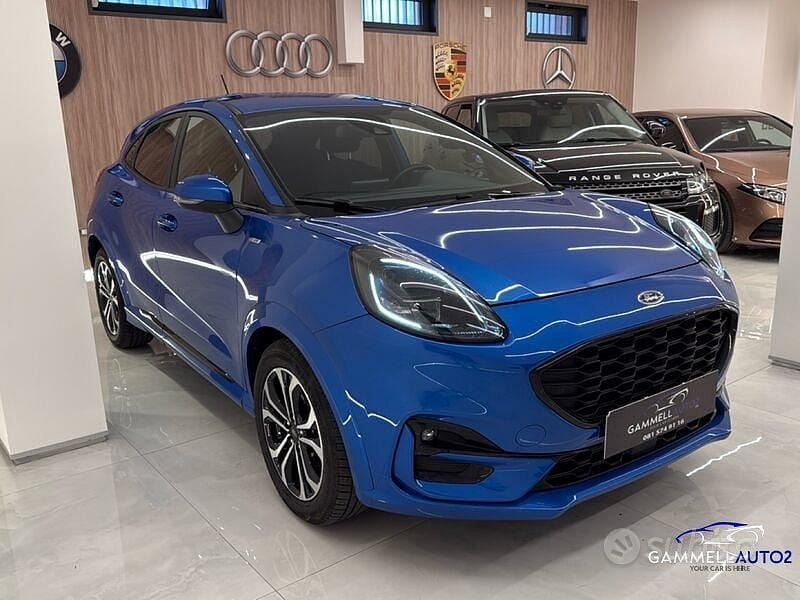 Usata Ford Puma ST-Line 125 CV (91 kW) 2021 Blu SUV