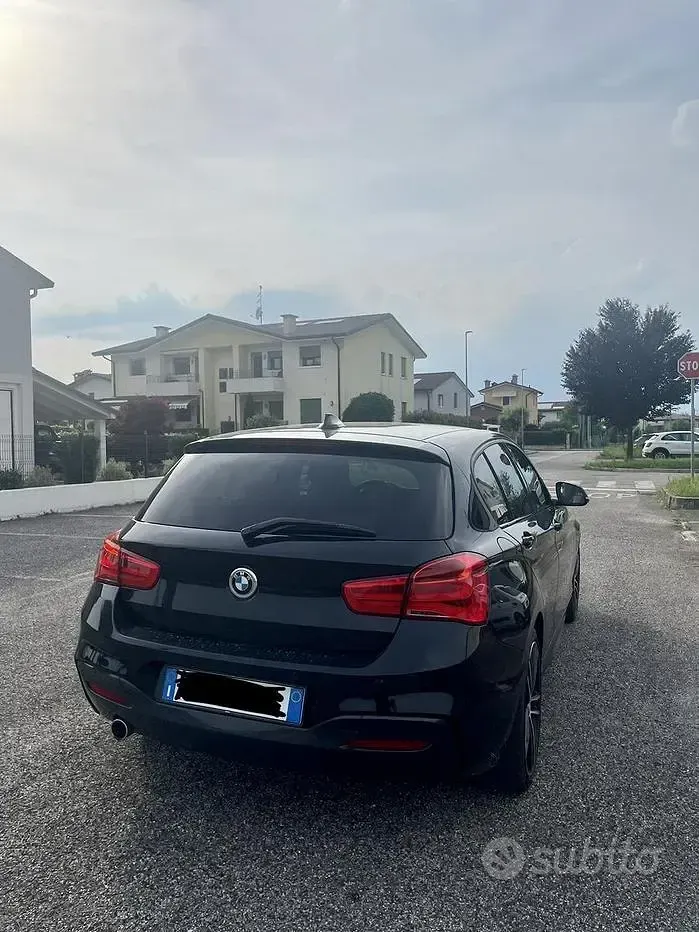 Usata BMW 118 M Sport 150 CV (110 kW) 2019 Utilitaria