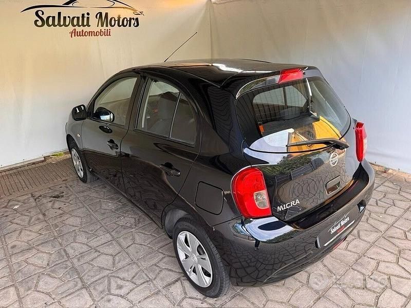 Usata Nissan Micra Acenta 80 CV (58 kW) 2015 Nero Utilitaria