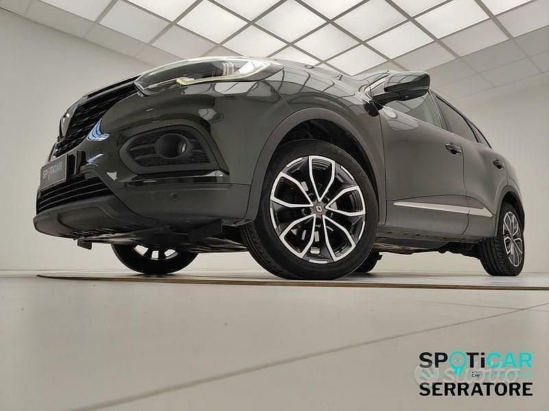 Usata Renault Kadjar 116 CV (85 kW) 2019 Verde SUV