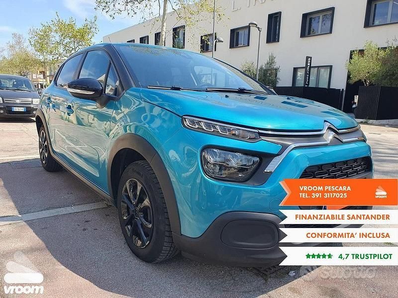 Usata Citroën C3 102 CV (75 kW) 2023 Utilitaria