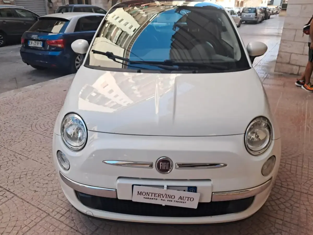 Usata Fiat 500 Lounge 69 CV (50 kW) 2015 Bianco Berlina