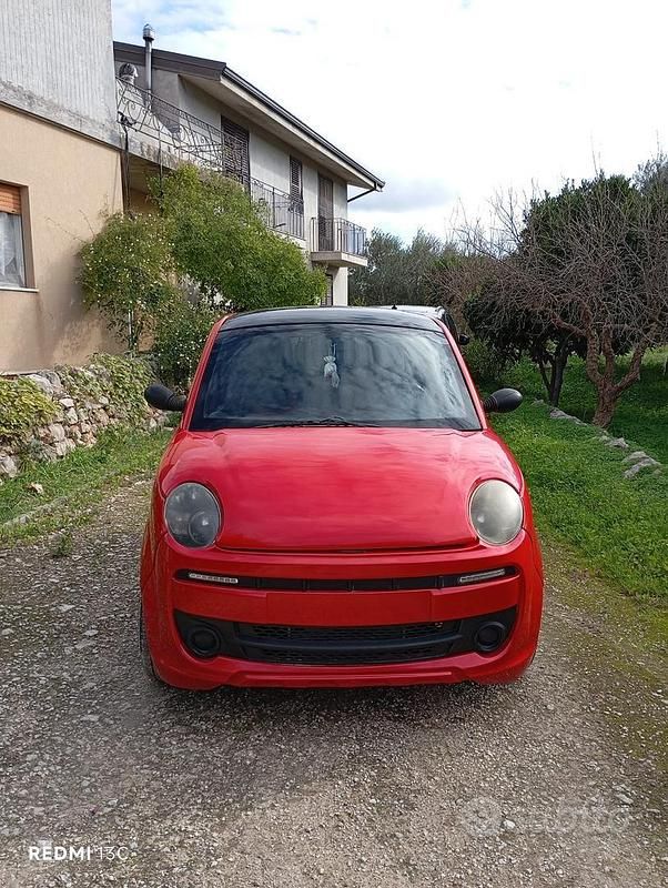 Rosso Usata 2019 Microcar Dué Due volumi | 6500 € - Immagine 1/4