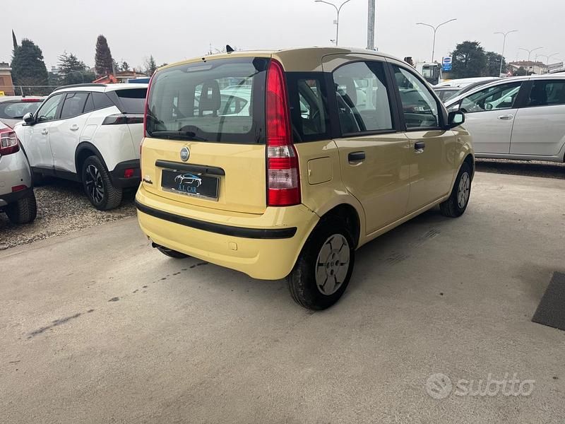 Usata Fiat Panda Dynamic 2007 Giallo Berlina