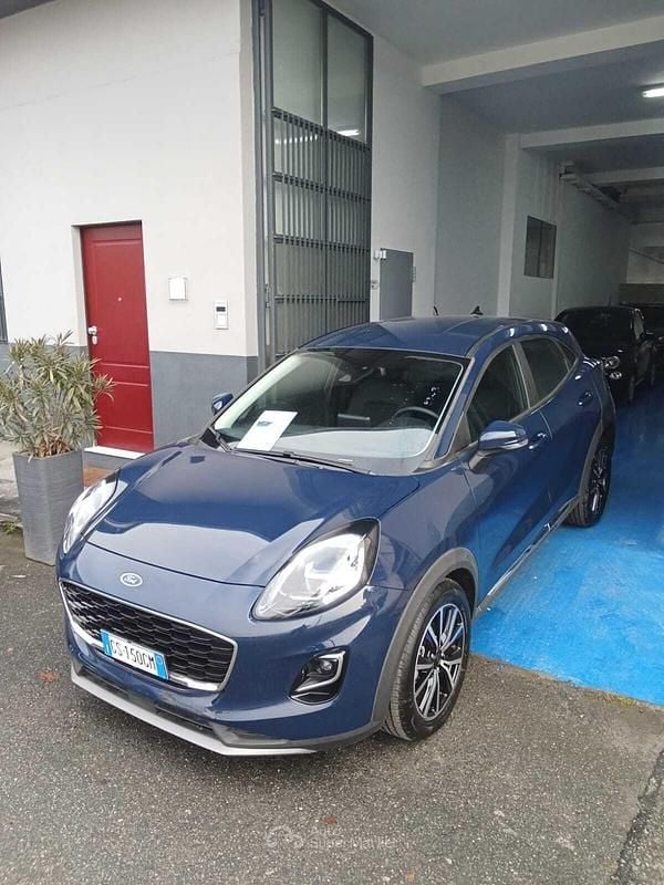 Blu/azzurro Usata 2023 Ford Puma Titanium S SUV | 14.490 € (Super prezzo) - Immagine 1/4