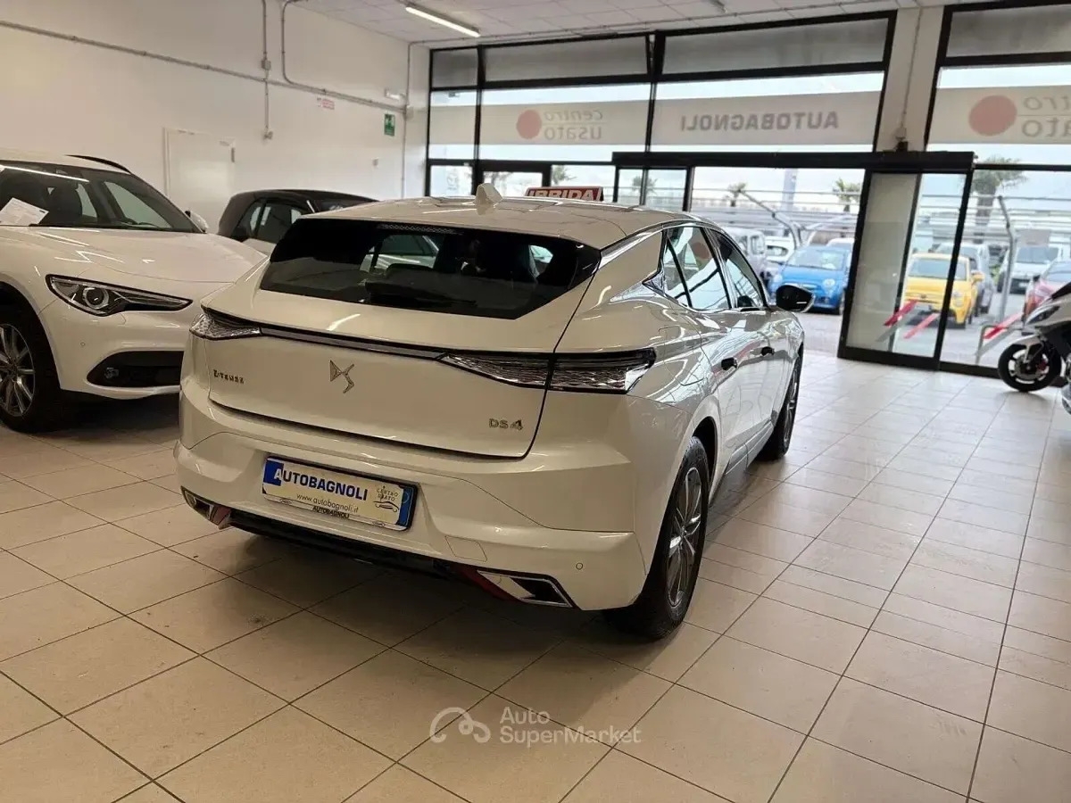 Usata DS Automobiles DS4 Bastille 179 CV (131 kW) 2023 Bianco SUV