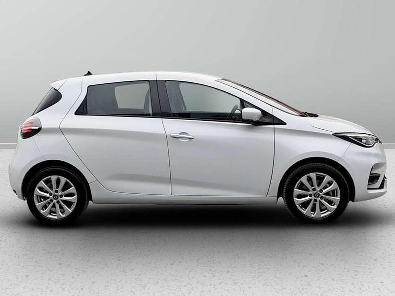 Usata Renault Zoe Zen 100 kW (136 CV) 2021 Bianco Utilitaria